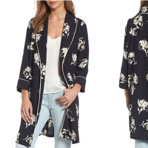 Nordstrom Treasure & Bond Print Kimono
